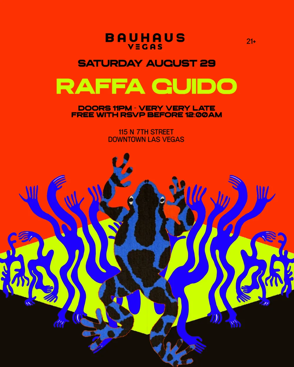 Raffa Guido — event flyer