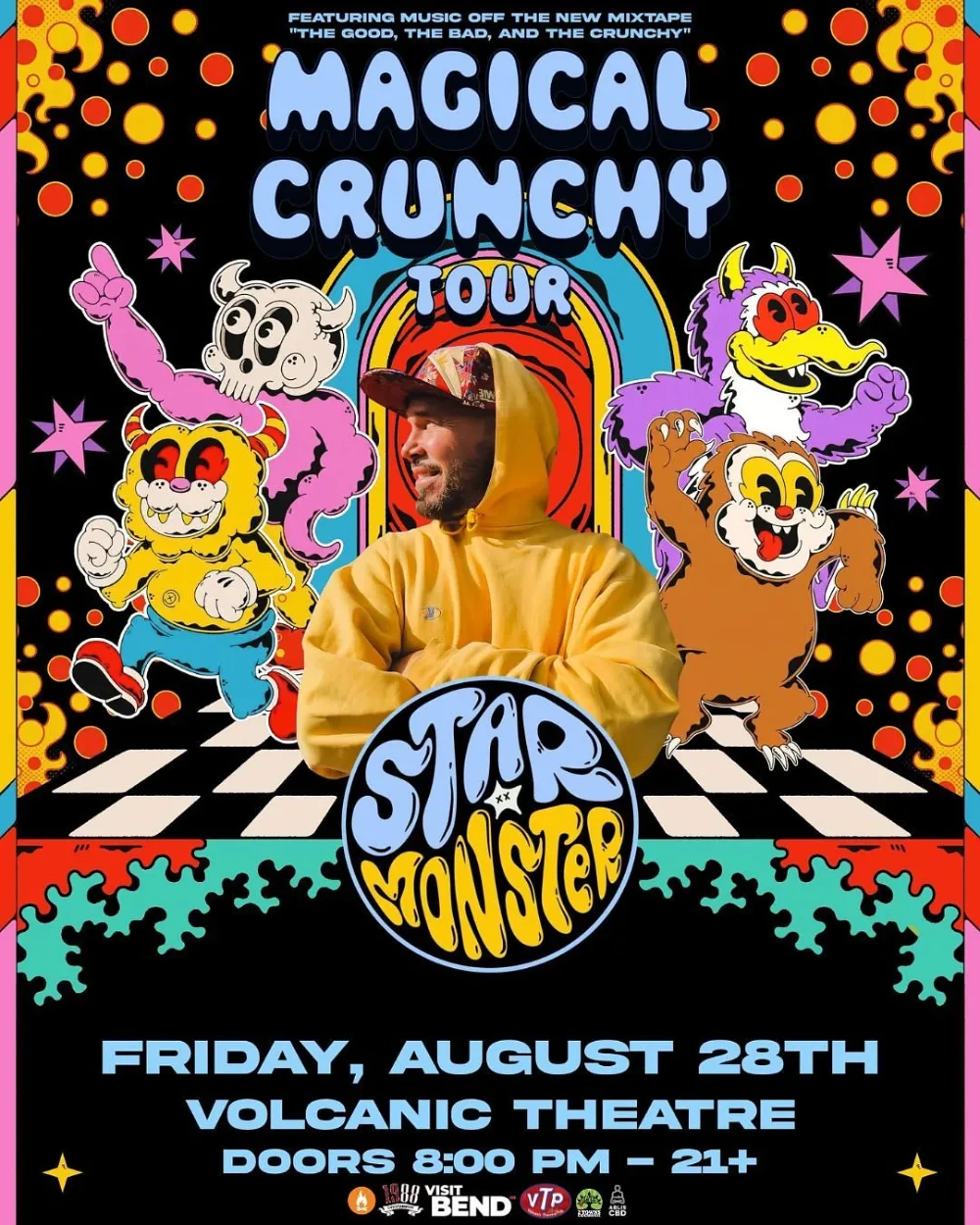 Star Monster — event flyer