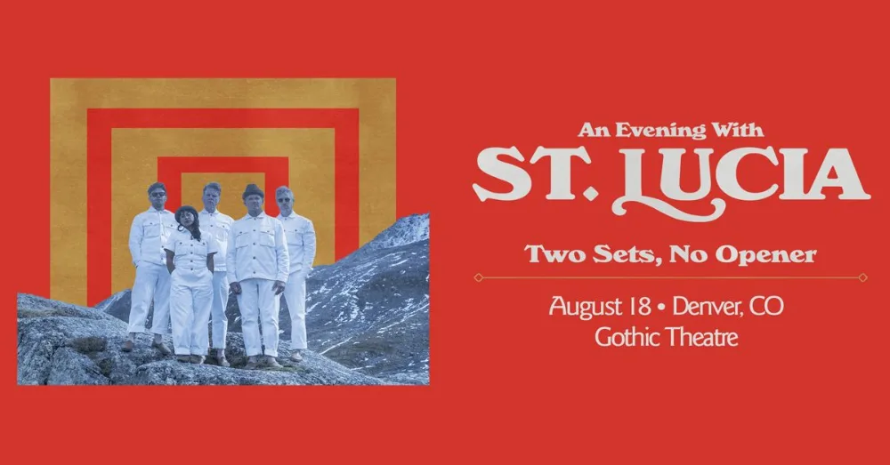 St. Lucia — event flyer