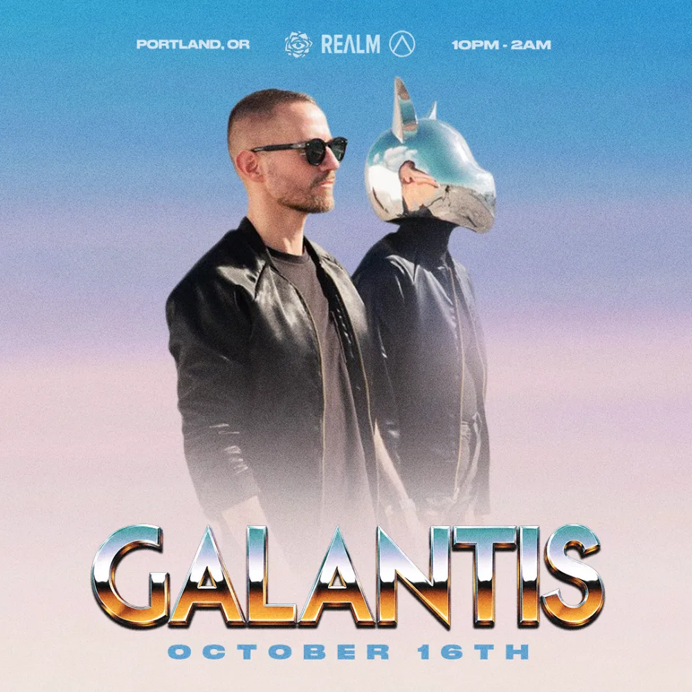 Galantis — event flyer