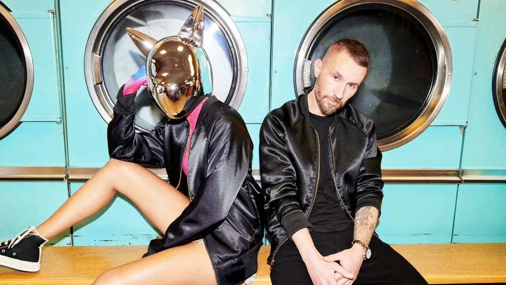 Galantis — event flyer