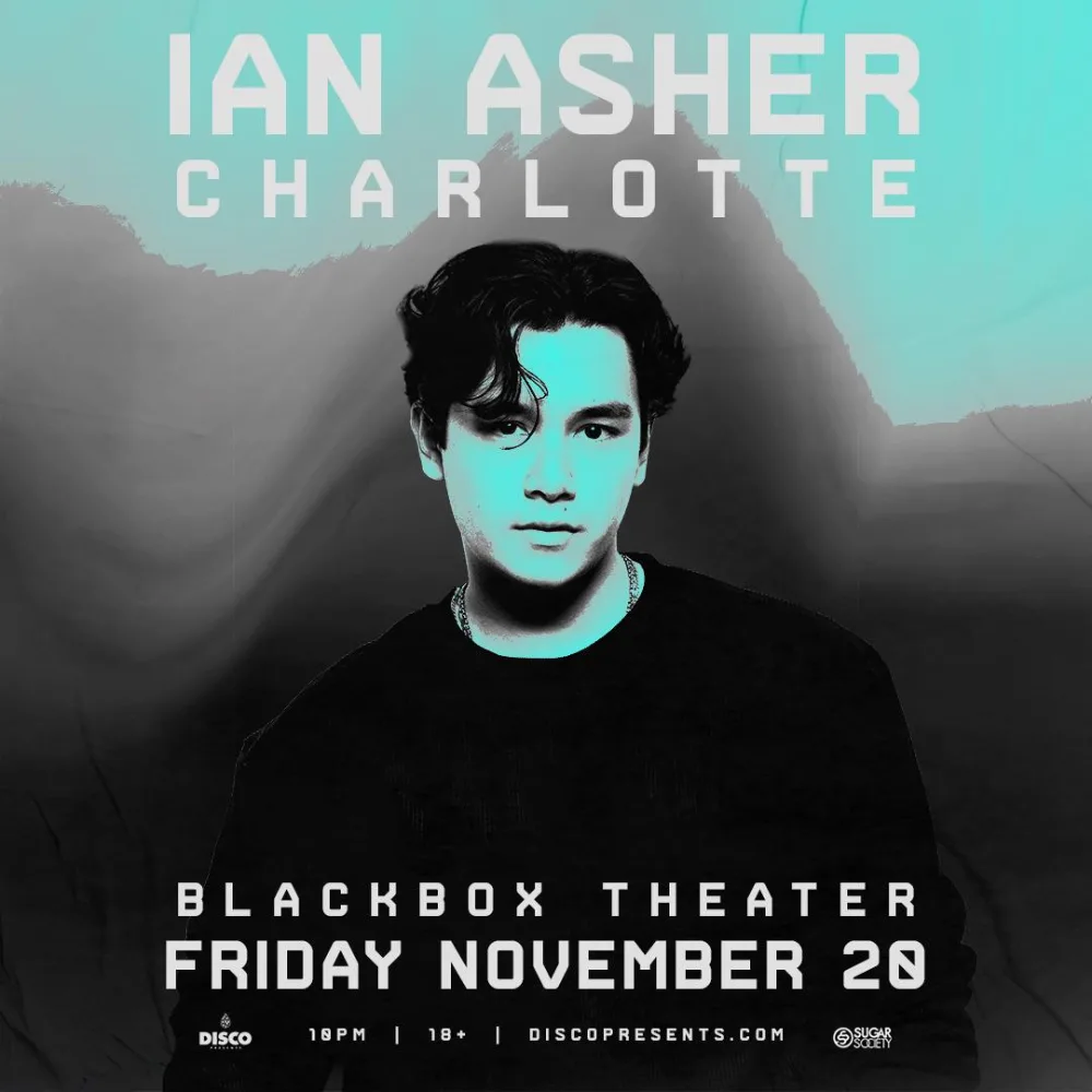 Ian Asher — event flyer