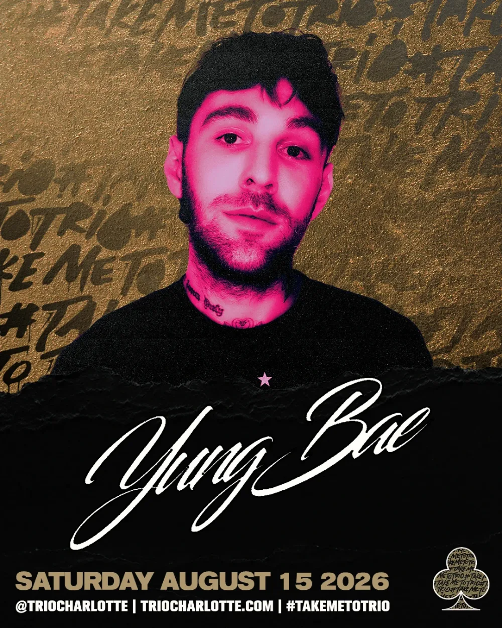 Yung Bae — event flyer