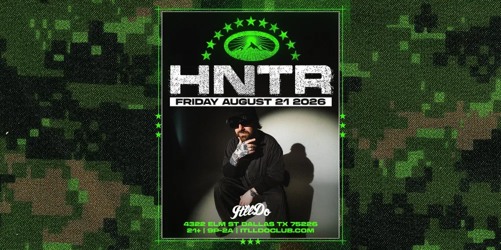 HNTR — event flyer