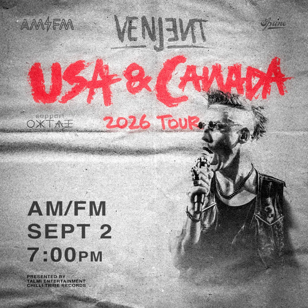 Venjent, Oktae — event flyer
