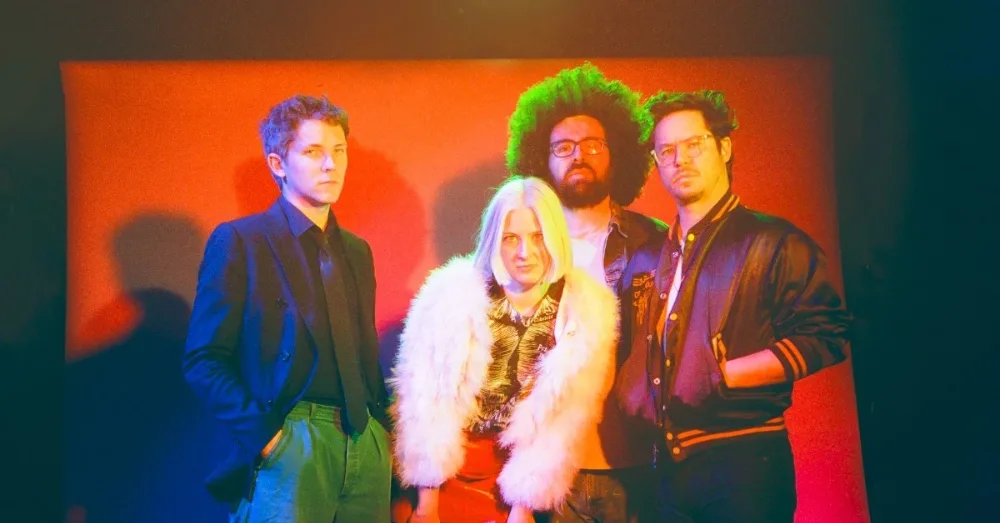 Be Your Own Pet, Fake Dad, Linda From Work — event flyer