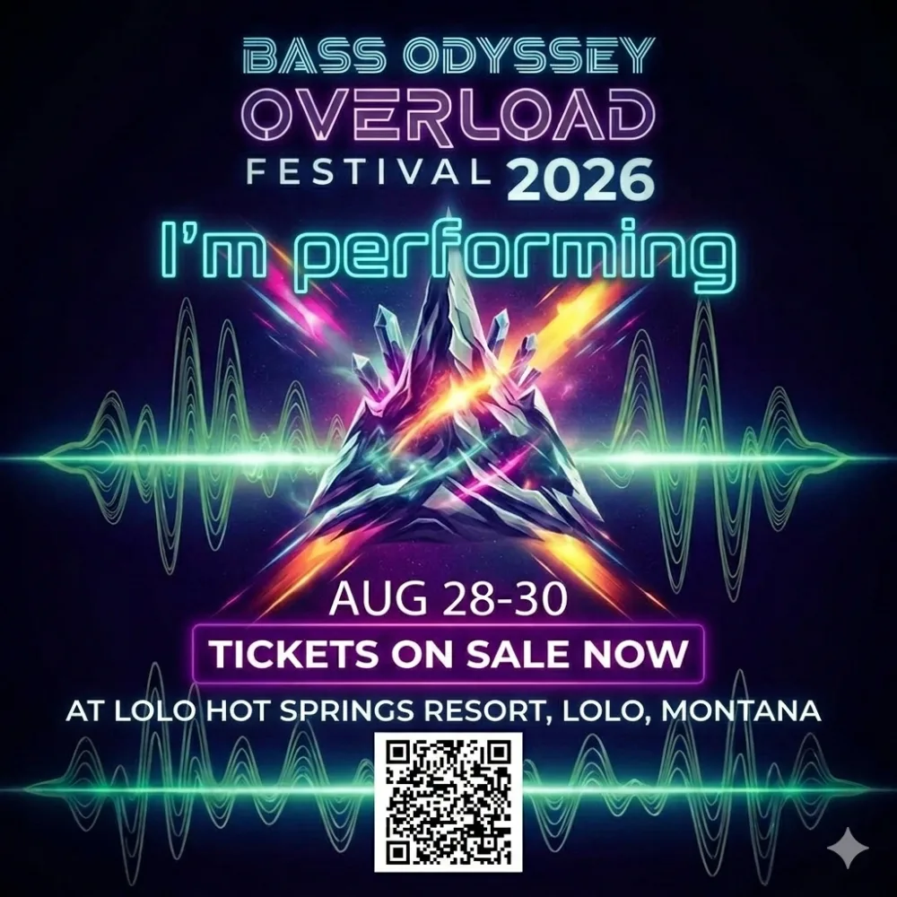 Bass Odyssey Overload Festival — event flyer