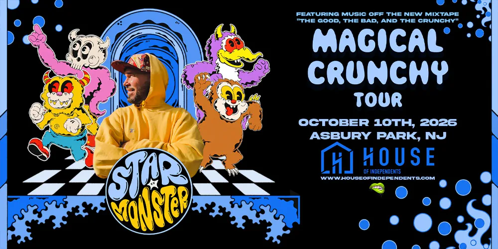 Star Monster — event flyer
