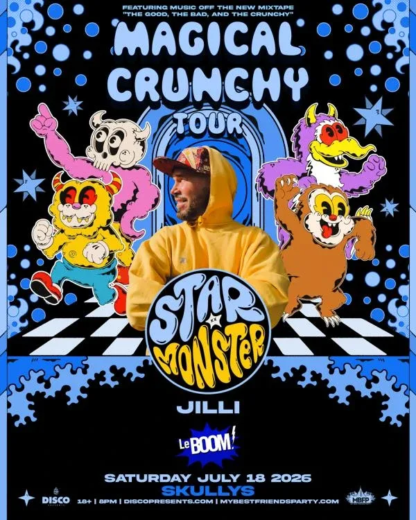 Star Monster, JiLLi – Columbus – Jul 18 | Edmtrain