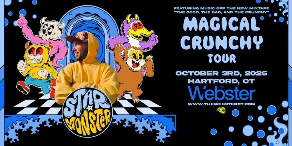 Star Monster — event flyer