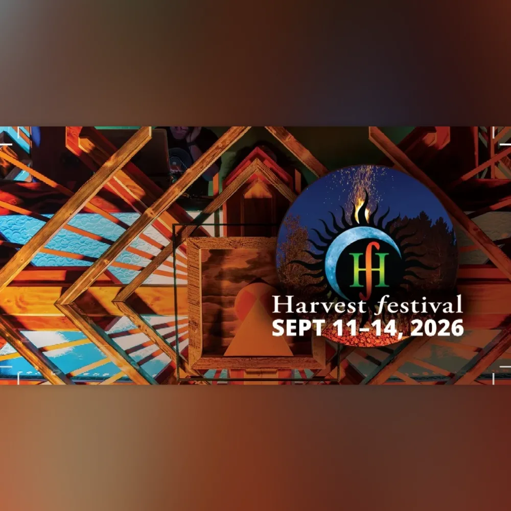 Harvest Festival — event flyer