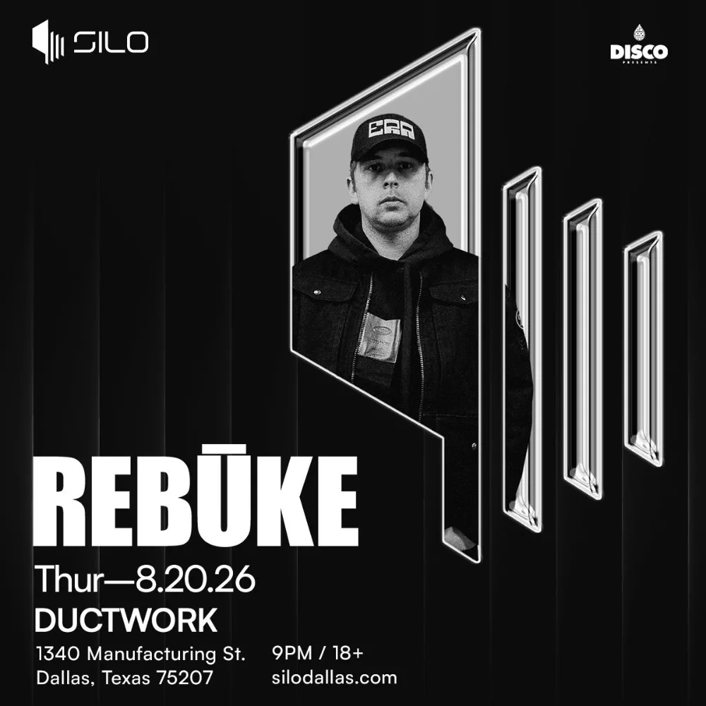 Rebūke — event flyer