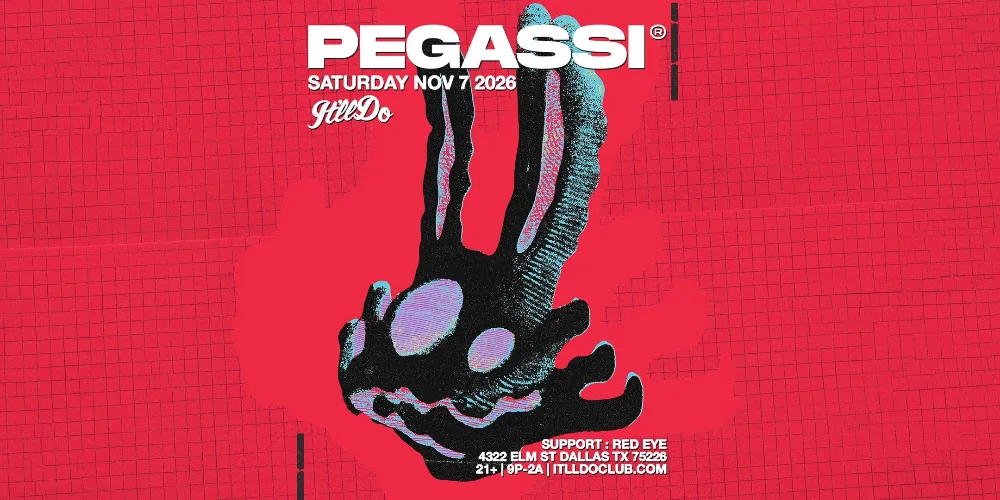 Pegassi — event flyer