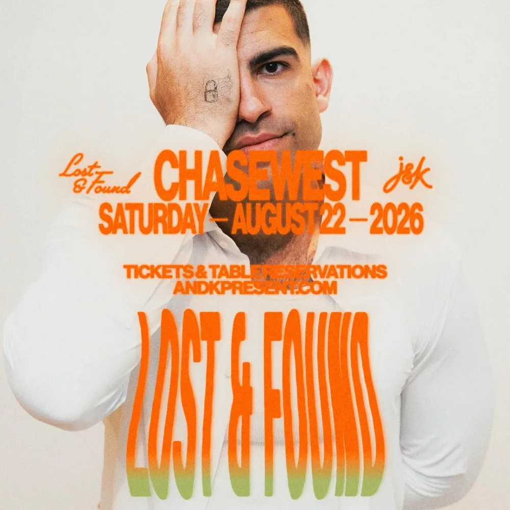 ChaseWest — event flyer