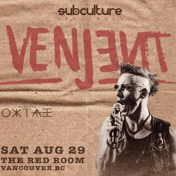 Subculture Saturdays — event flyer