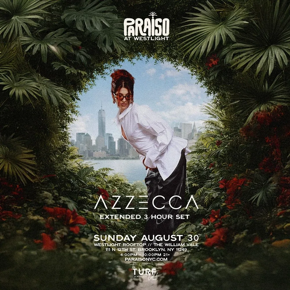 Azzecca — event flyer