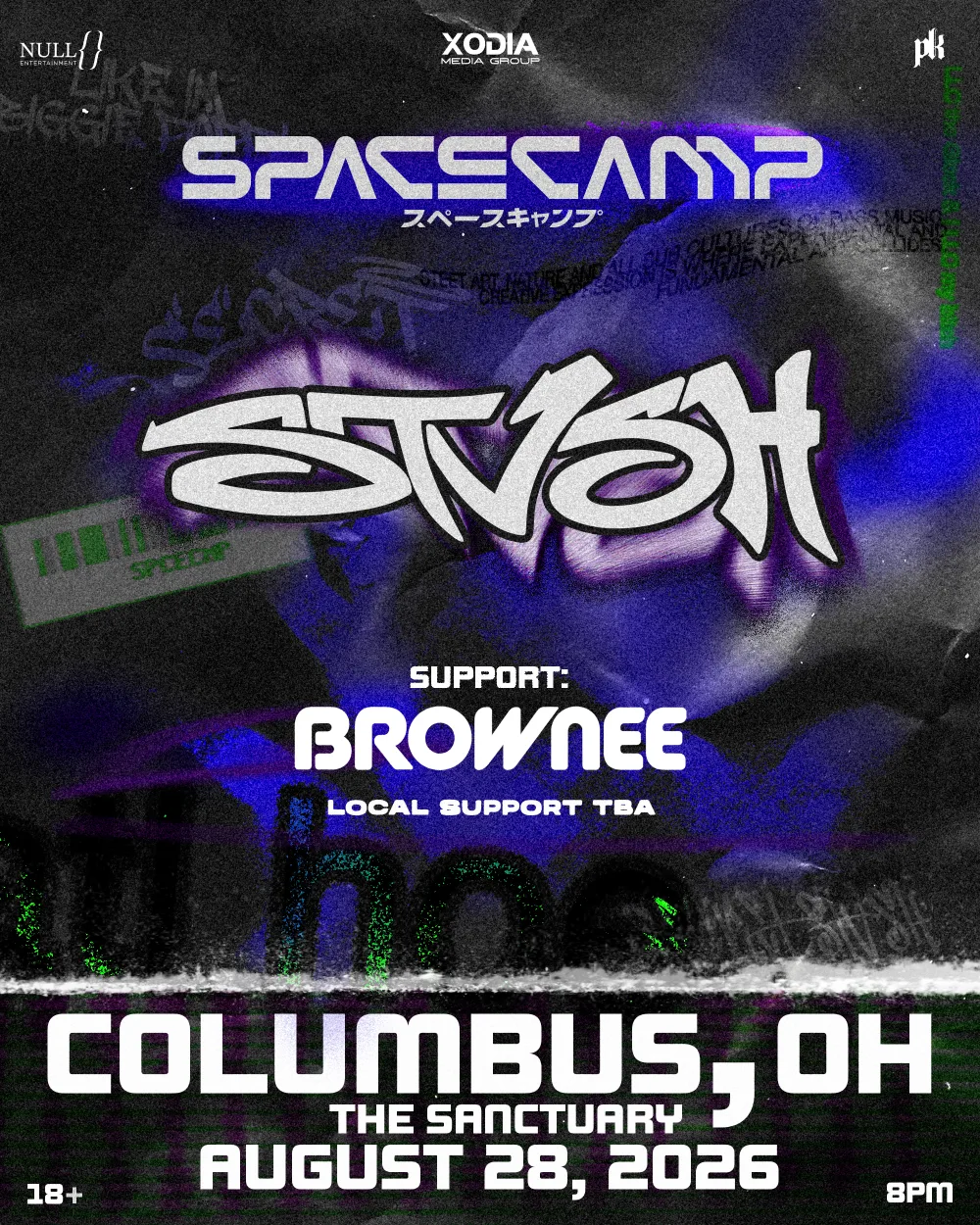 Space Camp — event flyer