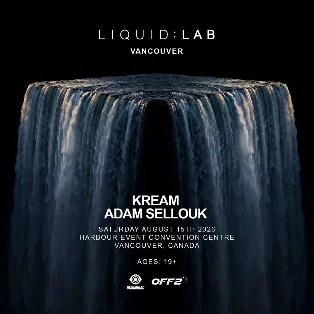 KREAM, Adam Sellouk — event flyer