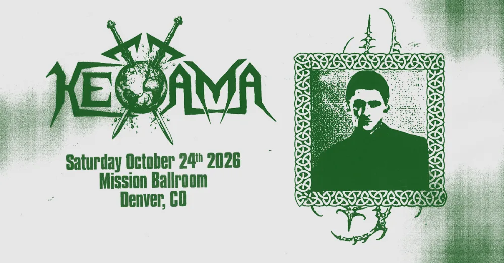 KETTAMA — event flyer