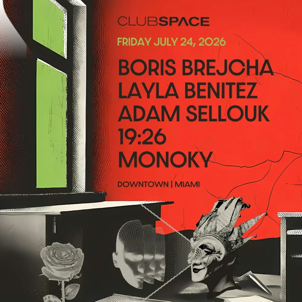 Boris Brejcha, Layla Benitez – Miami – Jul 24 | Edmtrain