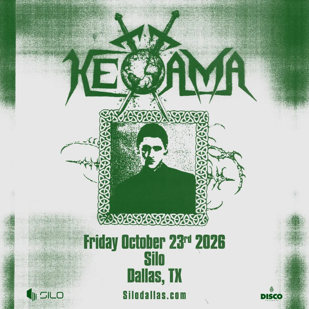 KETTAMA — event flyer