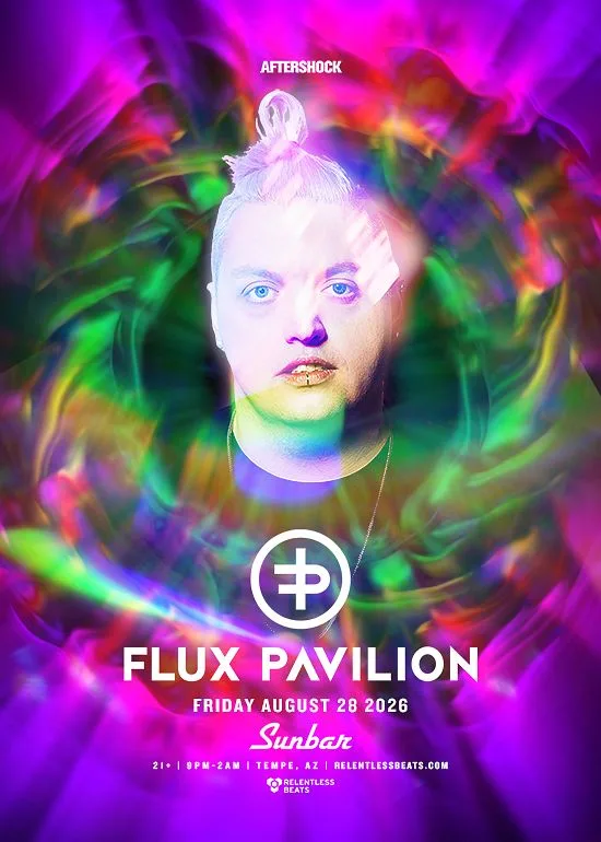 Flux Pavilion — event flyer