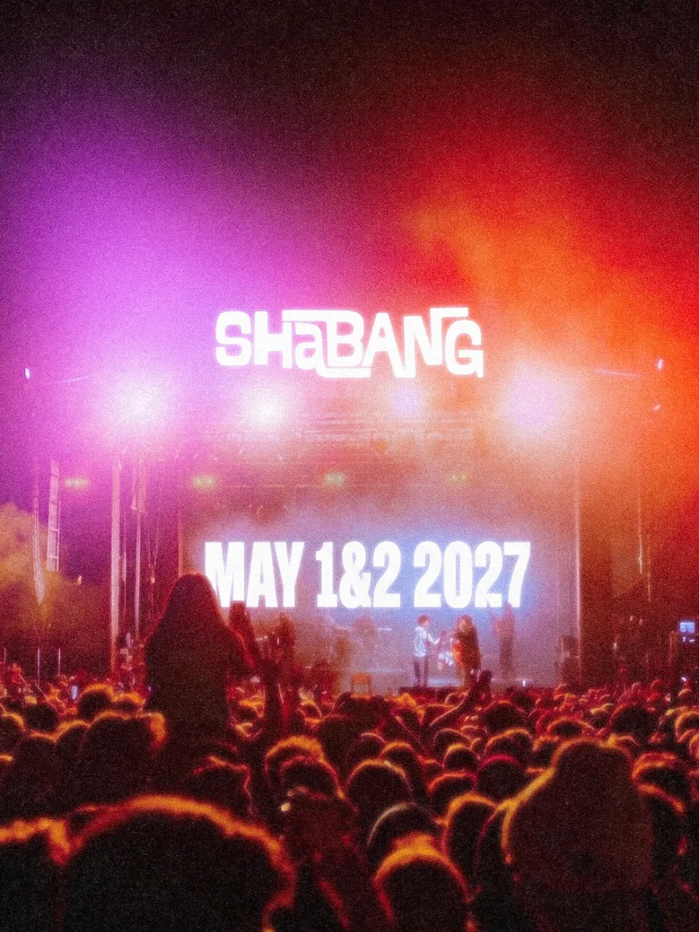 Shabang — event flyer