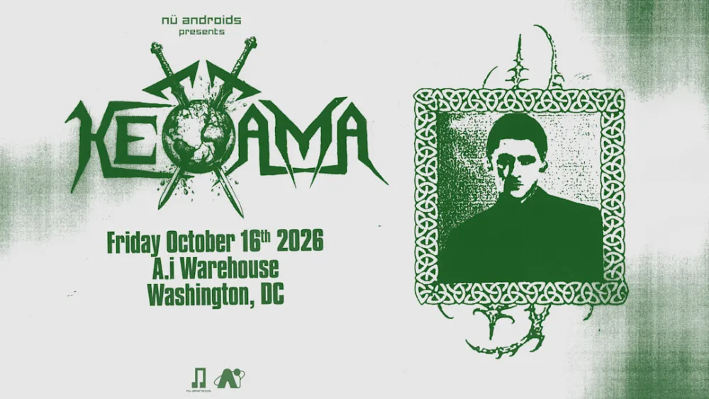 Nü Androids Presents — event flyer