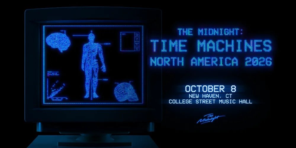The Midnight — event flyer