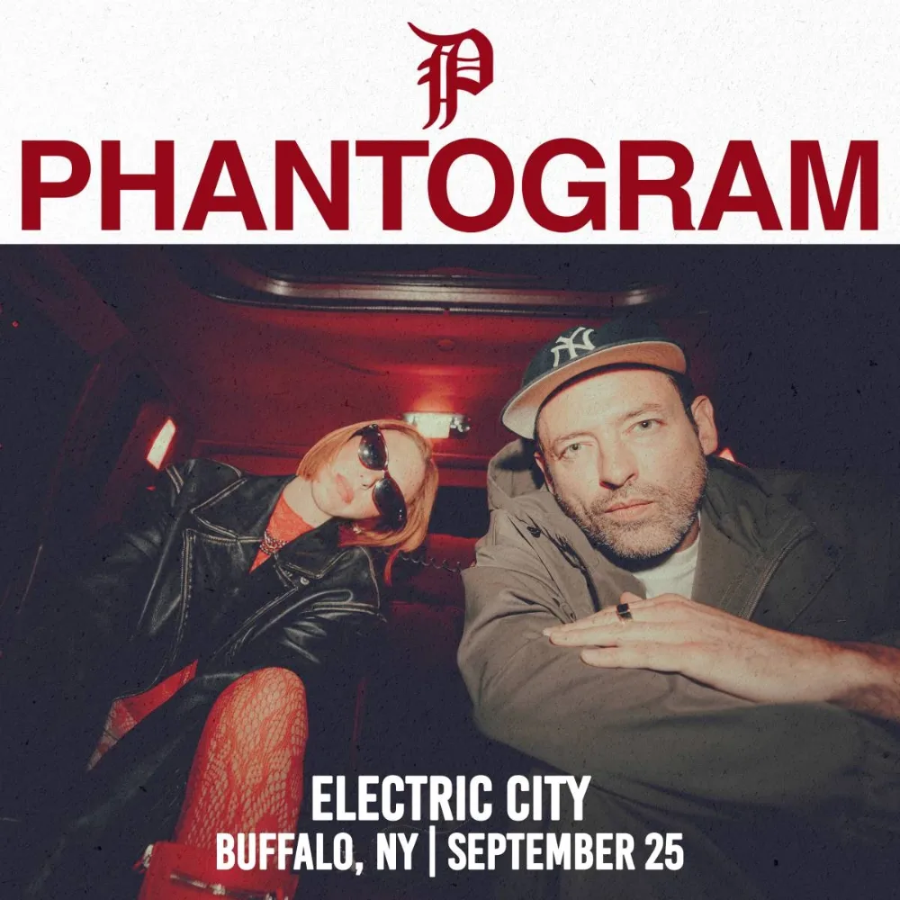 Phantogram — event flyer