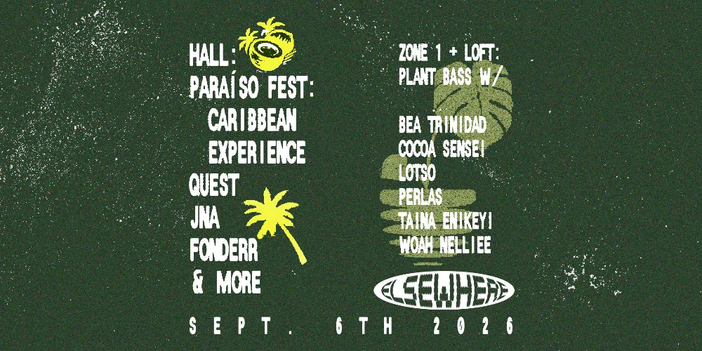 PLANT BASS — event flyer