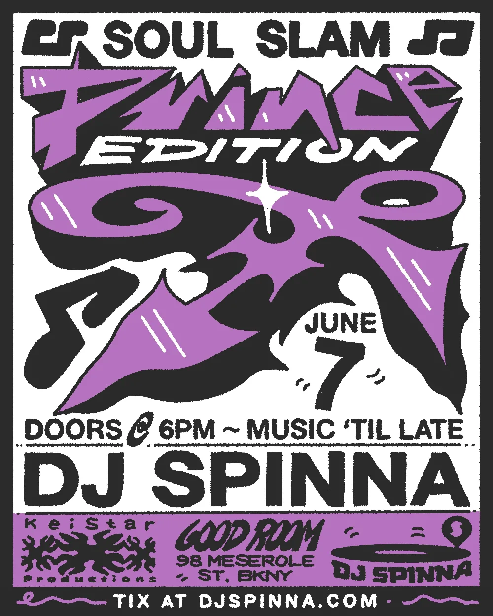 DJ Spinna – Brooklyn – Jun 7 | Edmtrain