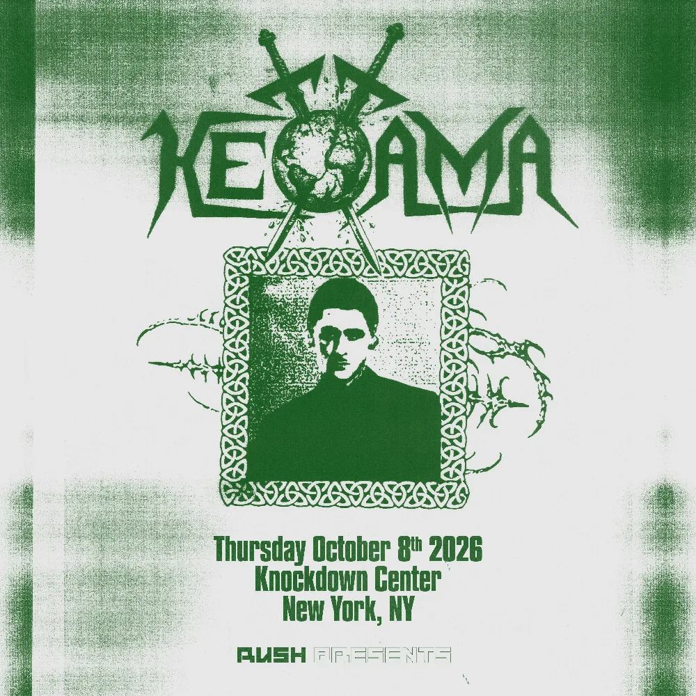 RUSH Presents — event flyer