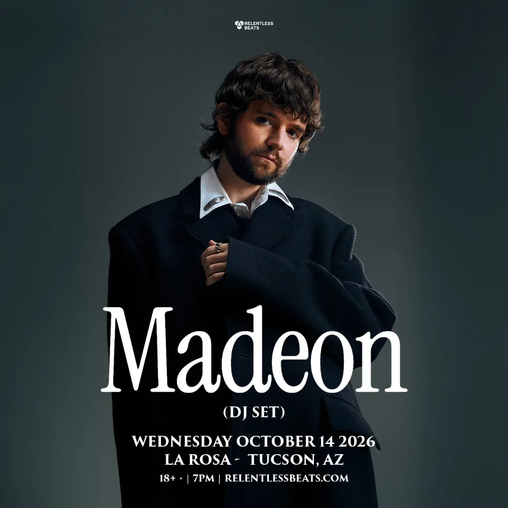 Madeon — event flyer