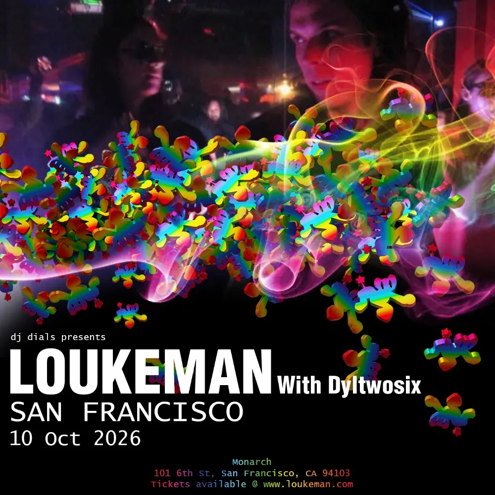 Loukeman — event flyer