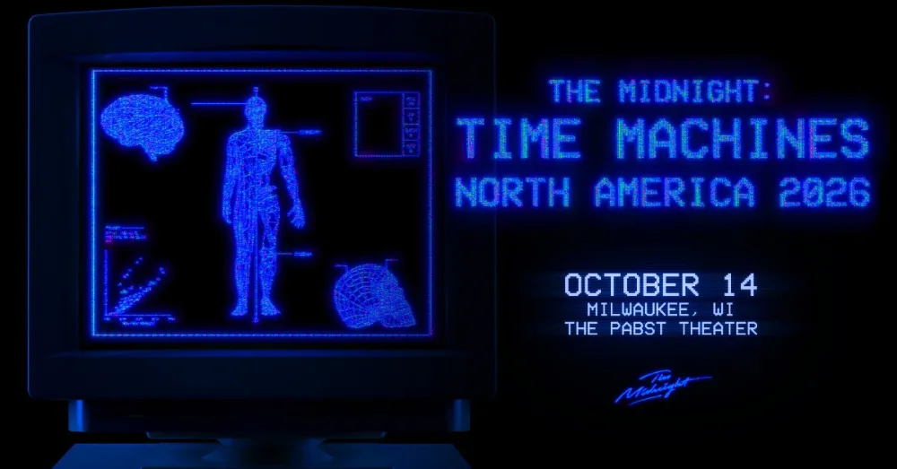 The Midnight — event flyer
