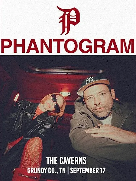 Phantogram — event flyer