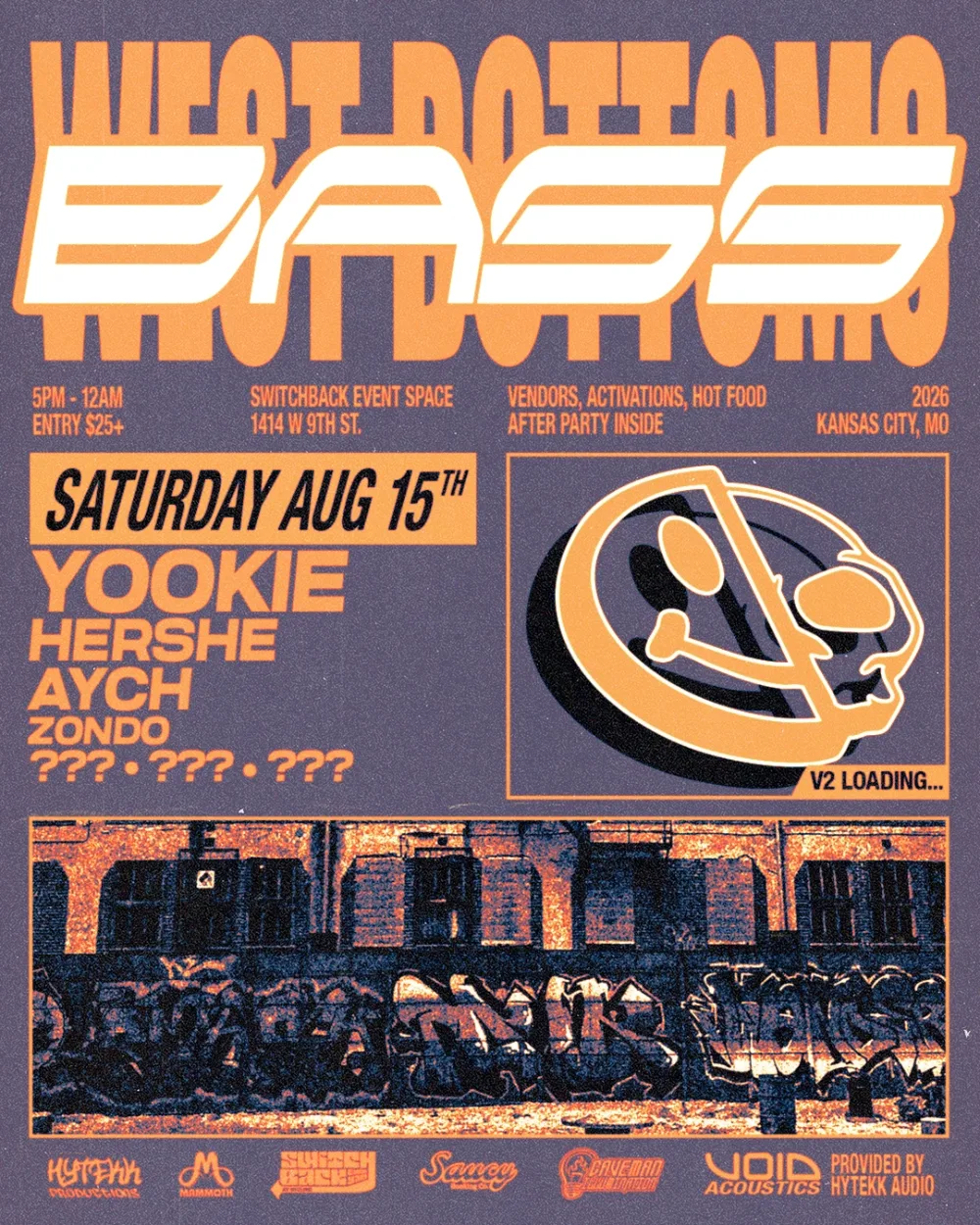 West Bottoms Bass — event flyer