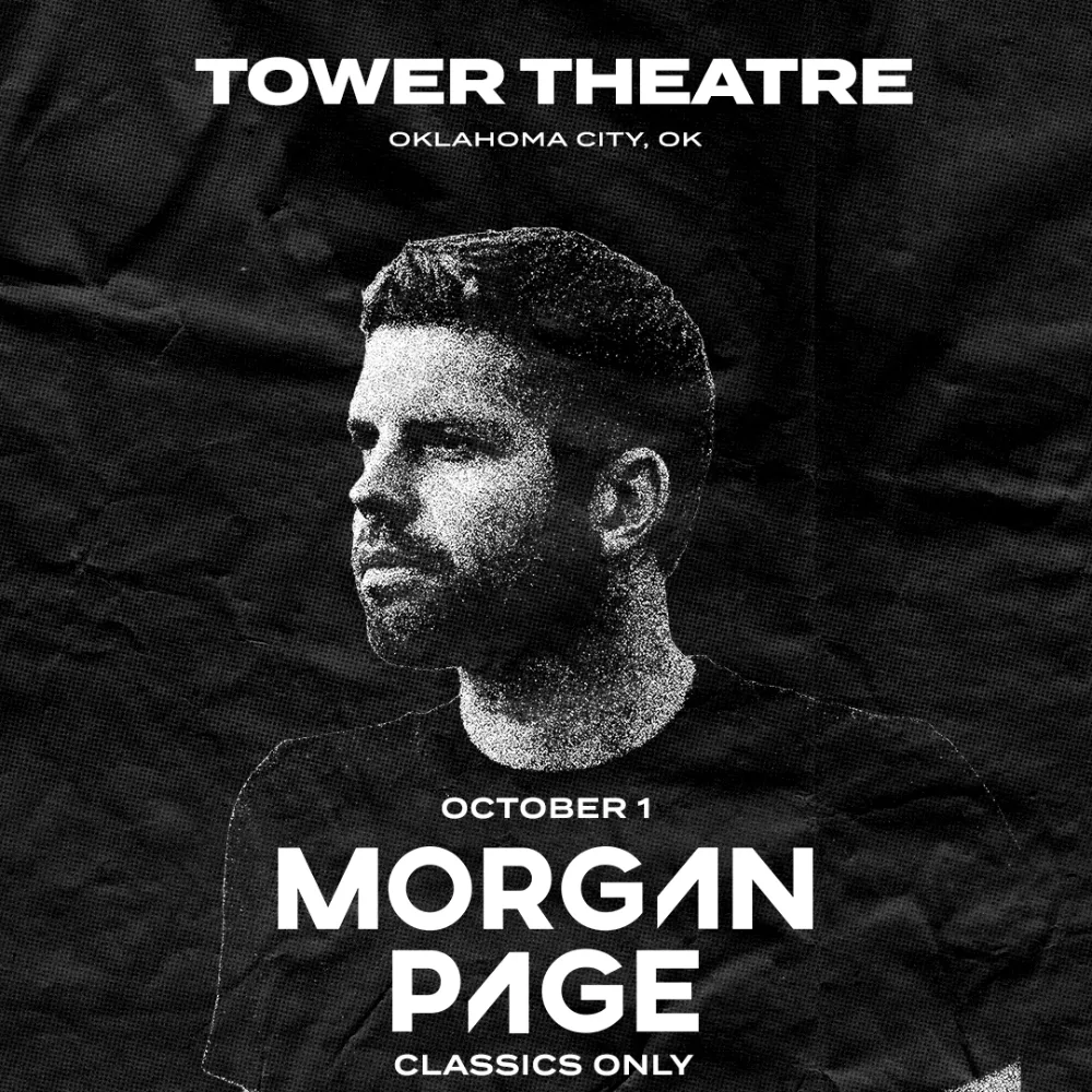 Morgan Page - Classics Only — event flyer