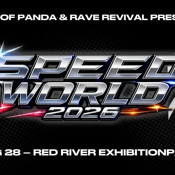 Speed World 2026 — event flyer