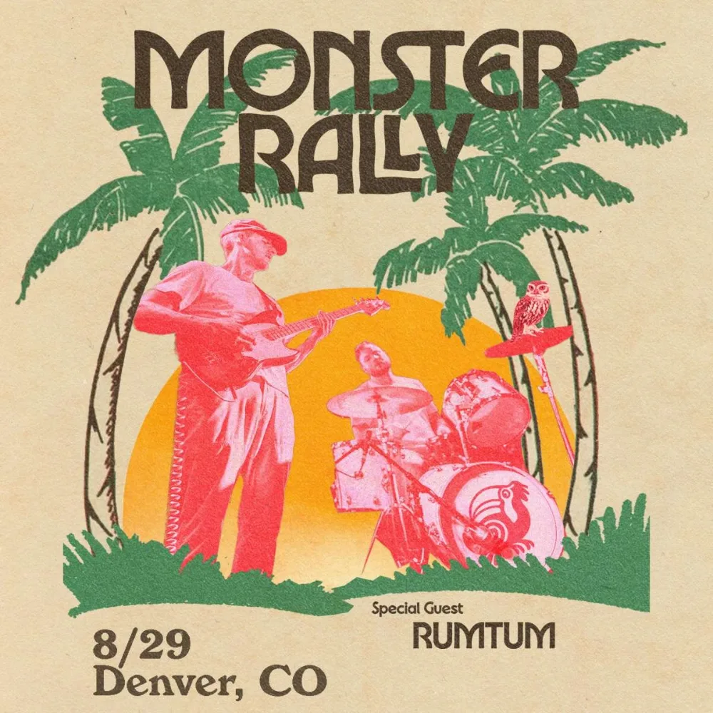 Monster Rally, RUMTUM — event flyer