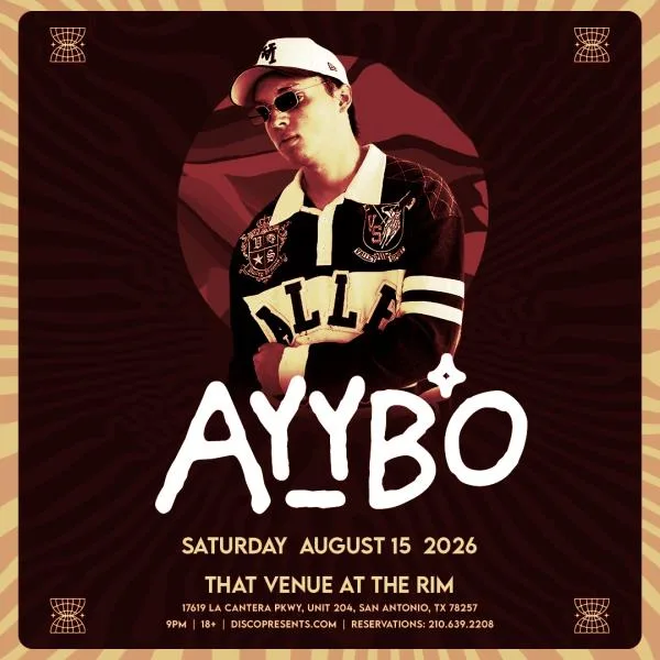 AYYBO — event flyer