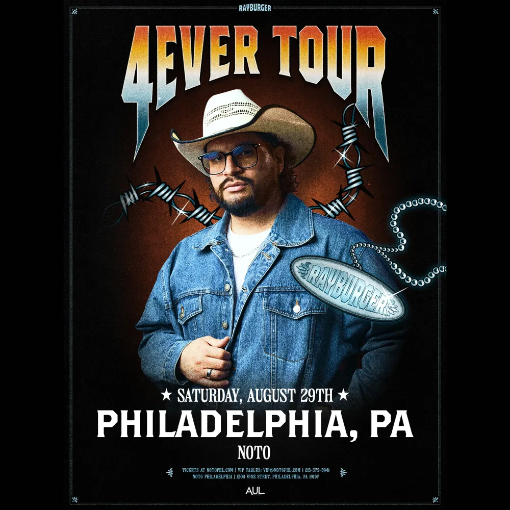 4Ever Tour — event flyer