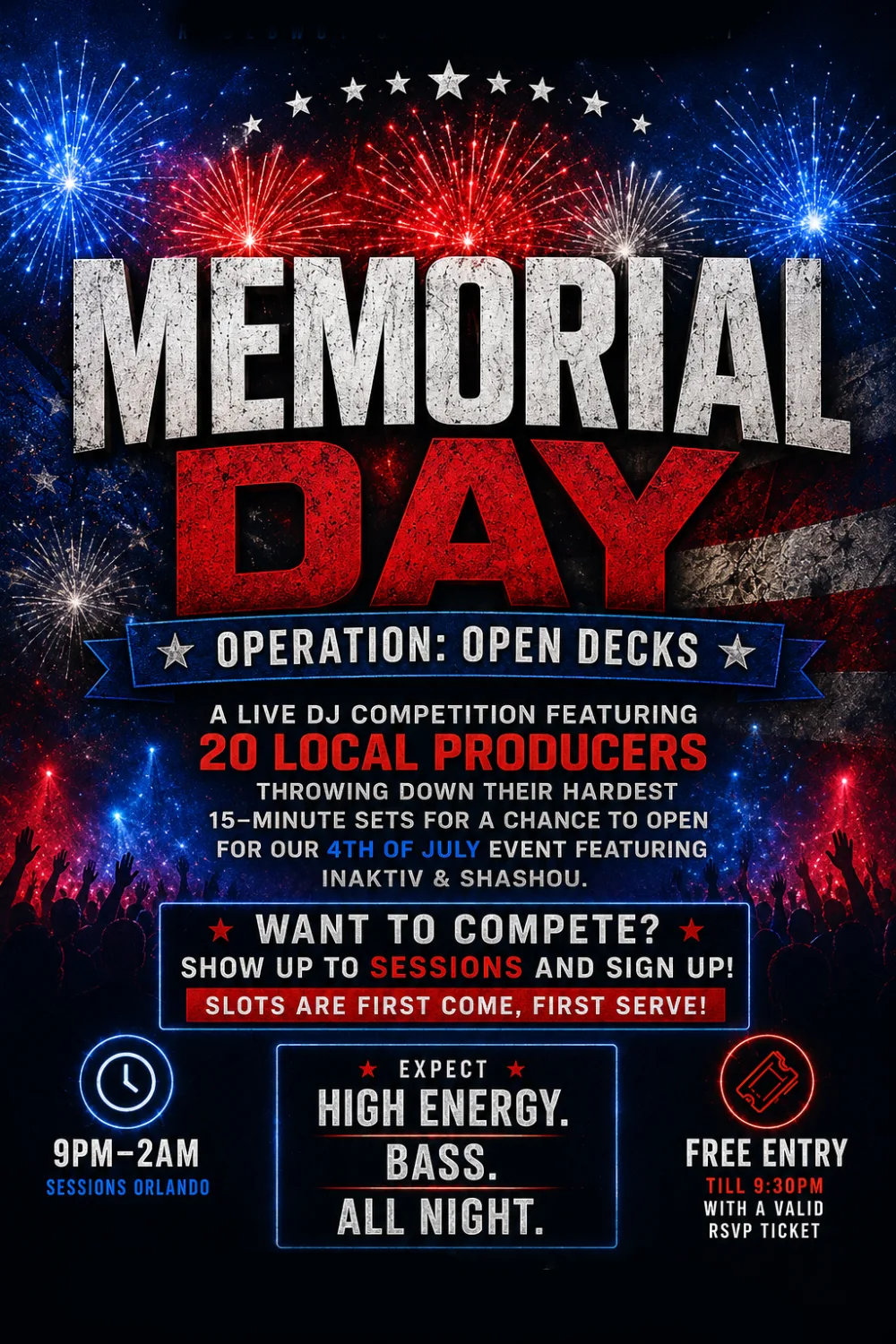 その他 coming: Live in Orlando [DVD] Open Decks – Orlando – May 25 | Edmtrain