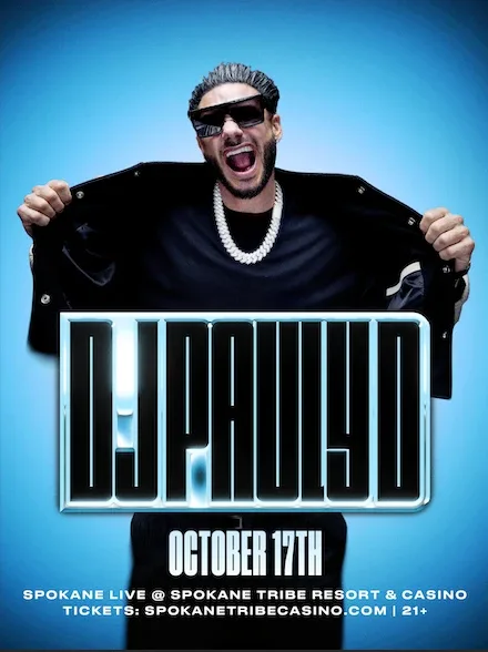 DJ Pauly D — event flyer