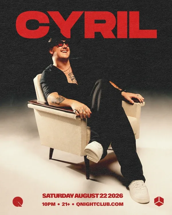CYRIL — event flyer