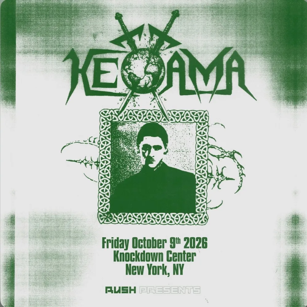 RUSH Presents — event flyer