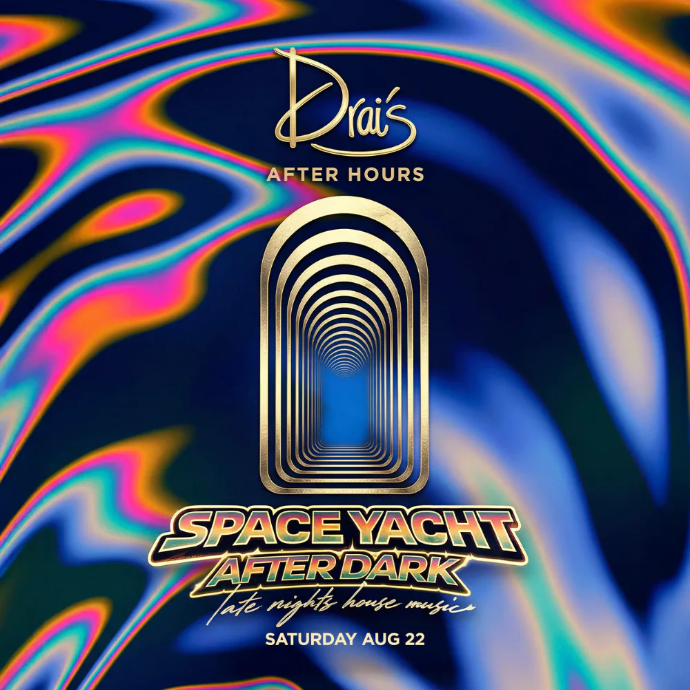Two Rooms Two Vibes — event flyer
