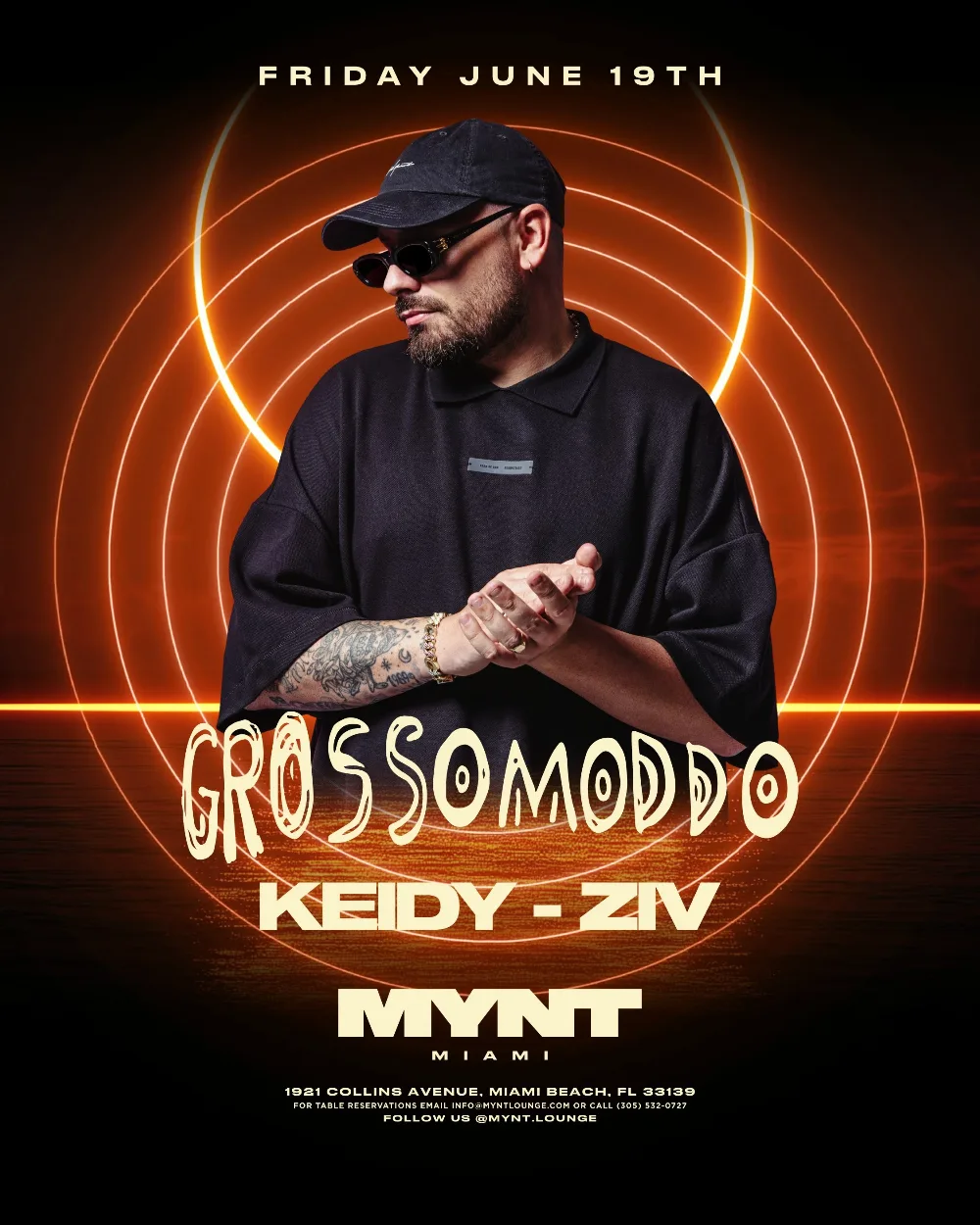 GROSSOMODDO – Miami Beach – Jun 19 | Edmtrain