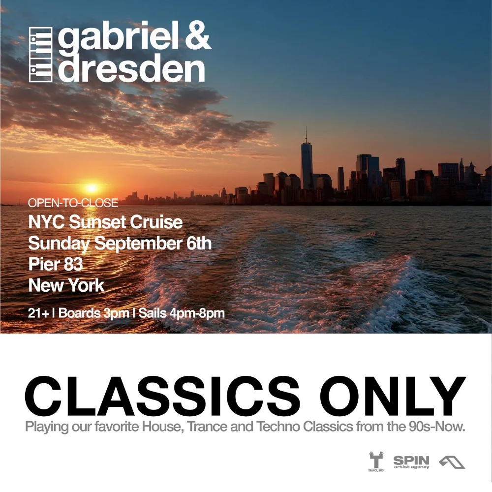Trance, Bro! Boat Party — event flyer